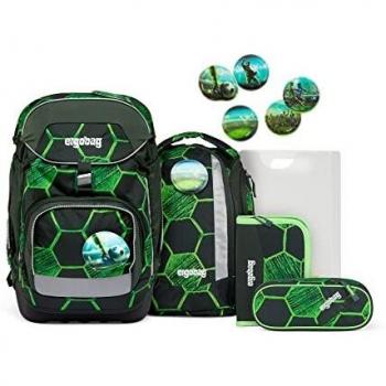 Ergobag 6-teiliges Schulrucksack Set für ergonomischen Komfort
