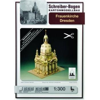Aue Verlag Modellbausatz Frauenkirche Dresden