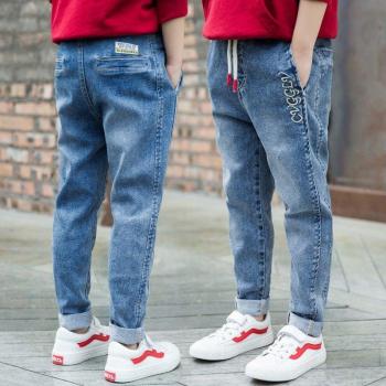 Boys Fashion Jeans for Spring and Autumn, Ages 4-16