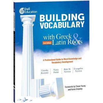 Vitalsource Technologies, Inc. Building Vocabulary with Greek and Latin Roots: A Professional Guide to Word Knowledge and Vocabulary Development