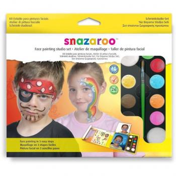 Snazaroo 20018 Maquillage : Atelier 3 Étapes