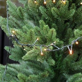 LED-Weihnachtsbaum-Lichterkette, 700 Birnchen, mit Dimmer und Timer, für Bäume bis 2,10 m