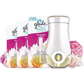 Glade Relaxing Zen Plug-in Essential Oil Refills Kit