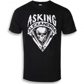Metal Skull Shield T-Shirt – Rock Off Edition