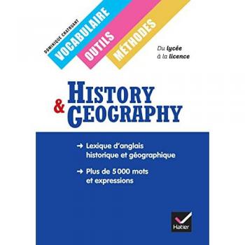 History & Geography : Vocabulaire, outils, méthodes