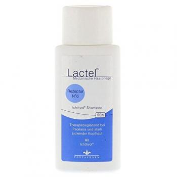 Lactel Nr. 6 Shampoo mit Ichthyol 100 ml