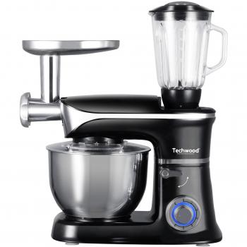 Robot multifonctions Techwood TRP‑1366 1300 W – Noir – 6,5 L de capacité