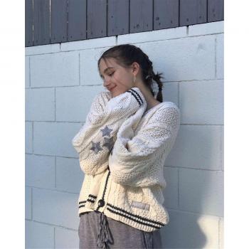 Merveille Folklore Cardigan
