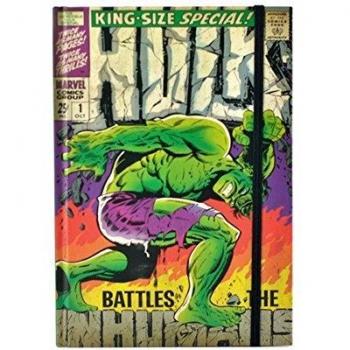 A5 Spiderman Marvel Notizheft – Linien, gebunden