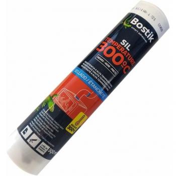 Colle vitrée haute température – Noir, 300 °C (Whirlpool)