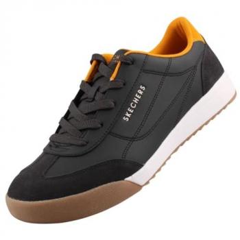 Skechers Herren Sneakers Zinger Ultimate Classic Schwarz 45,5