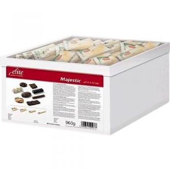 Pâtisseries Delacre Majestic, 8 sortes, marque HELLMA