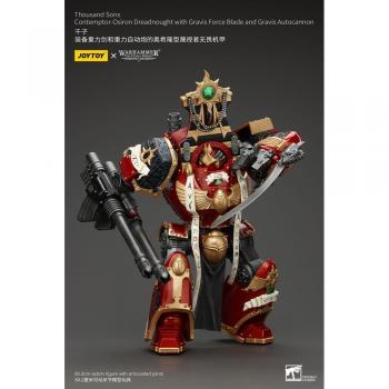 Warhammer: Il Dreadnought di Contemptor-Osiron con Blade Gravis e Autocannon – 1/18 – 30 cm