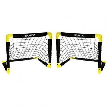 Sport X Tor für Kinder – Schwarz/Gelb