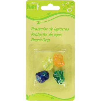 BLISTER 4 ADAPTADORES PARA LAPICES COLORES SURTIDOS