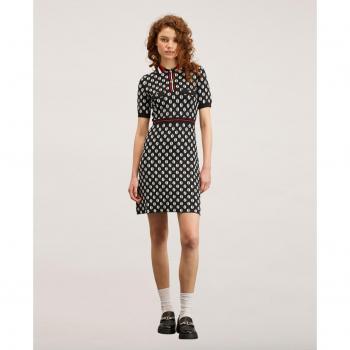 Corte Corto Polo Jacquard para Mujer – Motivi