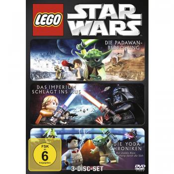 Lego Star Wars: Die Padawan Bedrohung / Das Imperium schlägt ins Aus / Die Yoda Chroniken [3 DVDs]