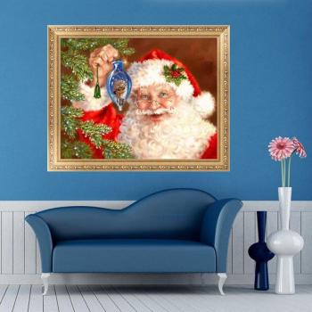5D Diamantstickerei für das Weihnachtsfest