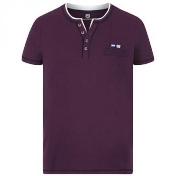 Herren T-Shirt Haftor dunkelrot Größe XXL