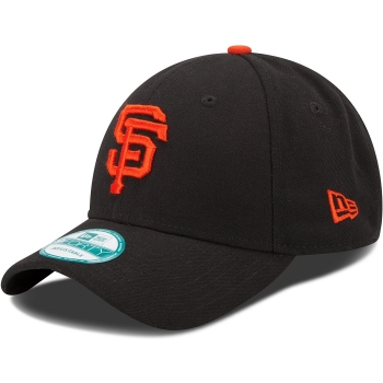 New Era Baseballkappe San Francisco Giants Die Liga – Schwarz