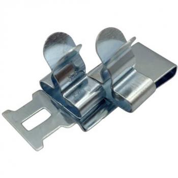 TRU COMPONENTS Kabelführung Dual Schirmklammer 6