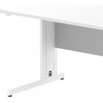 Impulse Cable Management Cartridge for Cantilever Leg White I001312