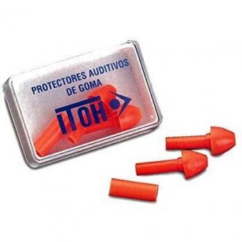 Corysan Itoh Gummi-Ohrstöpsel 2 Stück