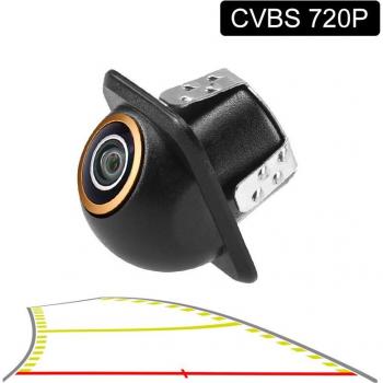 Greenyi Mini 170 Degree Night Vision Fisheye Rear View Camera