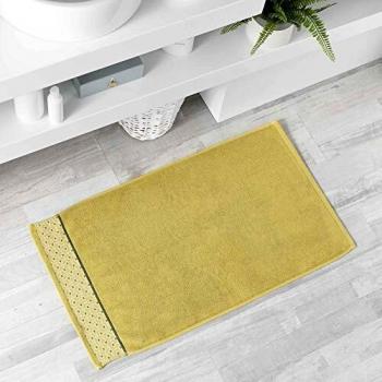 Douceur d'intérieur Belina Tapis de Bain, Miel, 50 x 85 cm