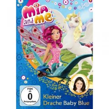 Mia and Me – Kleiner Drache Baby Blue