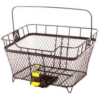 Topeak MTX Rear Basket, Black, One size