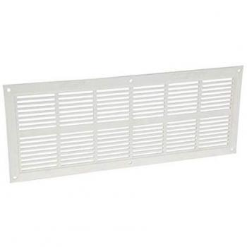 Grille de toit PCI‑NICOLL PB151B – finition blanche – 120 × 297 mm