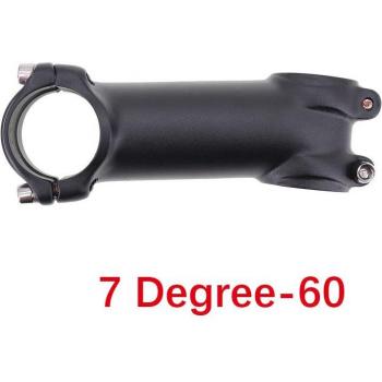 UNO 7 MTB Stahlvorbau AL7050 60-130mm Höhenverstellung ohne Logo