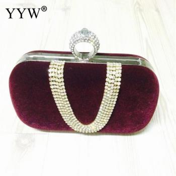 YYW Women’s Rhinestone Party Bag