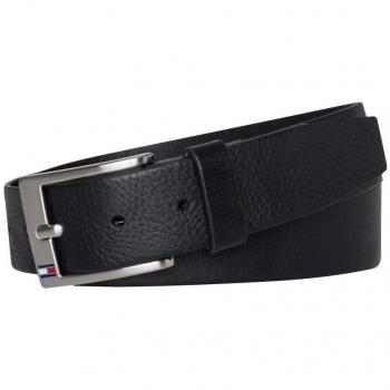 New Aly Ledergürtel Herren schwarz