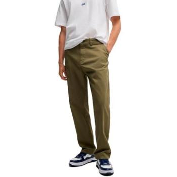 Hugo Boss Zayn242 OpenGreen 33 Men's Chinos