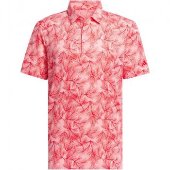 Polo adidas Ultimate365 Mesh Print