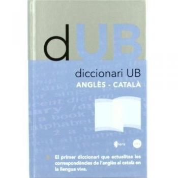 Diccionari ub. Anglès-català (Tapa dura).