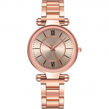 Stainless Steel Band Ladies Analog Watch