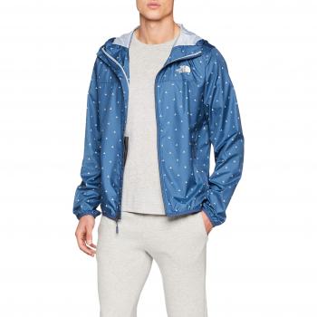 Herren-Tentprint Kapuzenjacke THE NORTH FACE – Shady Blue Cyclone, Größe L