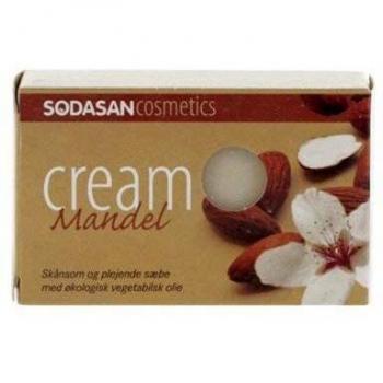 Sodasan Mandel Seife, 4er Pack