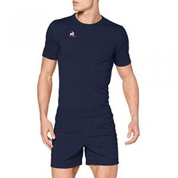 Le Coq Sportif Herren N°1 Training Short Rugby Kurze Hose, Blau (Dress Blues), XS