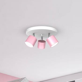 Eko-Light 3-Bulb Round Ceiling Fixture