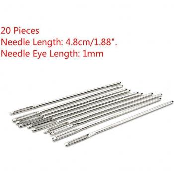Big Eye Blunt Sewing Needles
