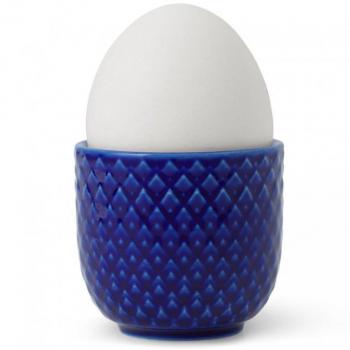 Eierbecher Rhombe Color 5 cm, Mitternachtsblau