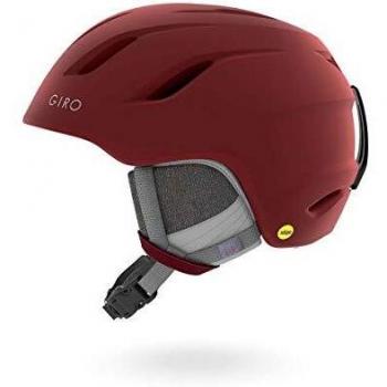 Giro Rotation Era MIPS Casque de Ski/Snow Femme S Rouge Mat (Matte Scarlet Peak)