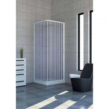 Box de douche Acquario 90x100cm avec accès latéral