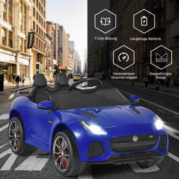 Costway Kinderauto elektrisch mit Hupe, Musik und Fernbedienung