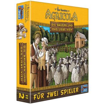 Agricola: Die Bauern und das liebe Vieh Mini-Erweiterung