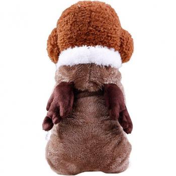 CAWAYI – manteau cosy Noël pour chiot & chien moyen